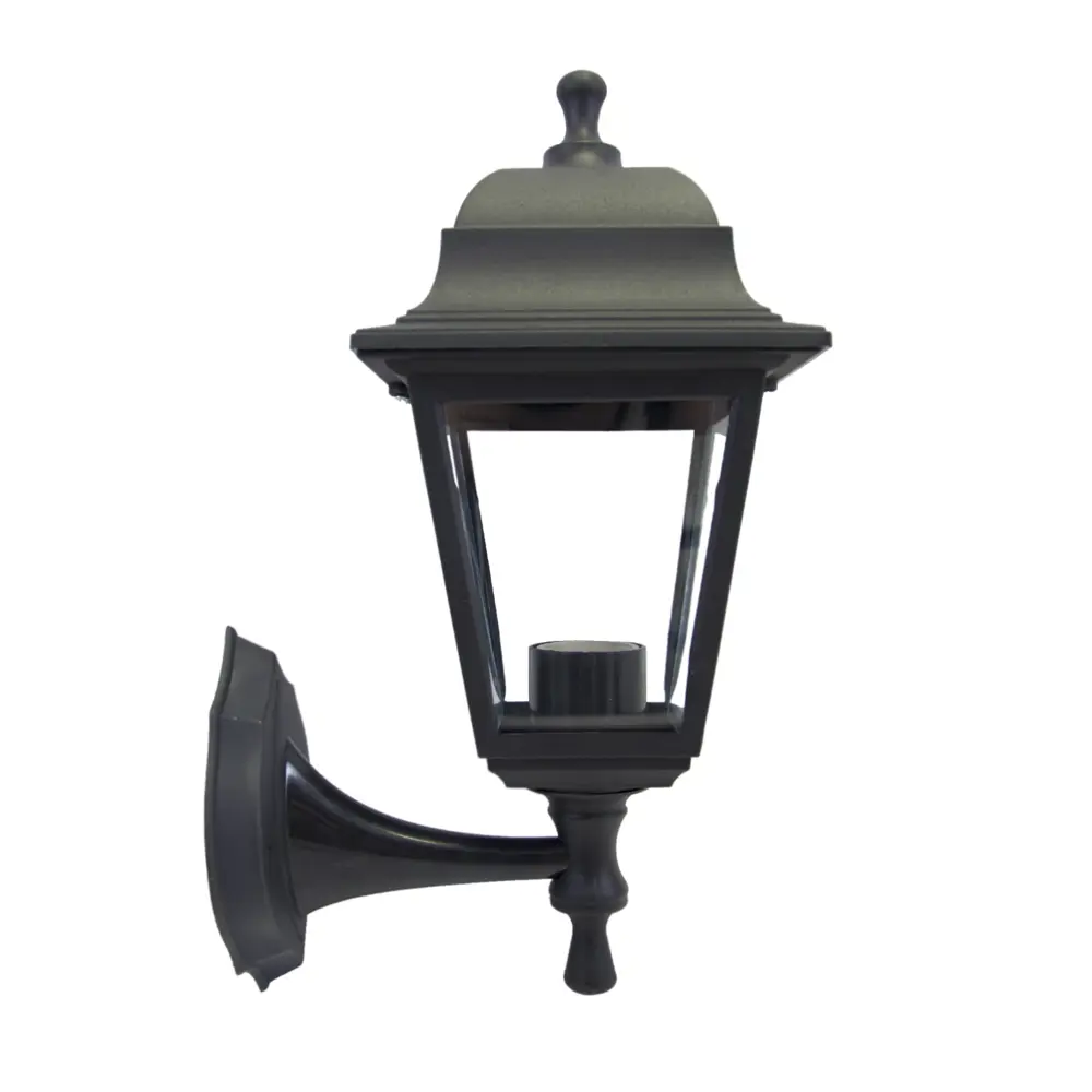 Бра уличное Apeyron Леда 1xE27x60 Вт, цвет чёрный, IP43 STLM-2103451