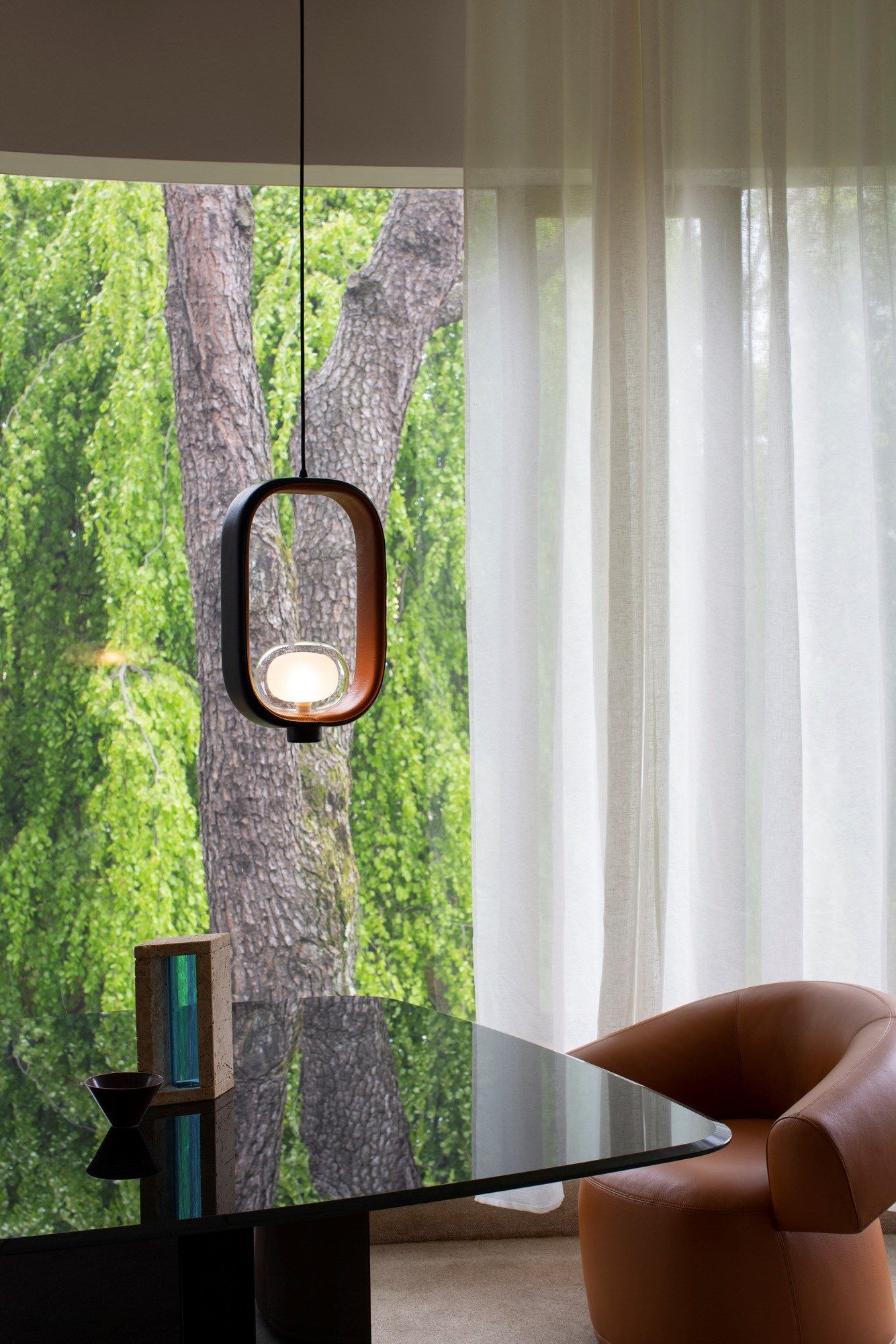 Окрашенный металлический подвесной светильник Tooy Filipa ARCH-00089216 - Вид №1