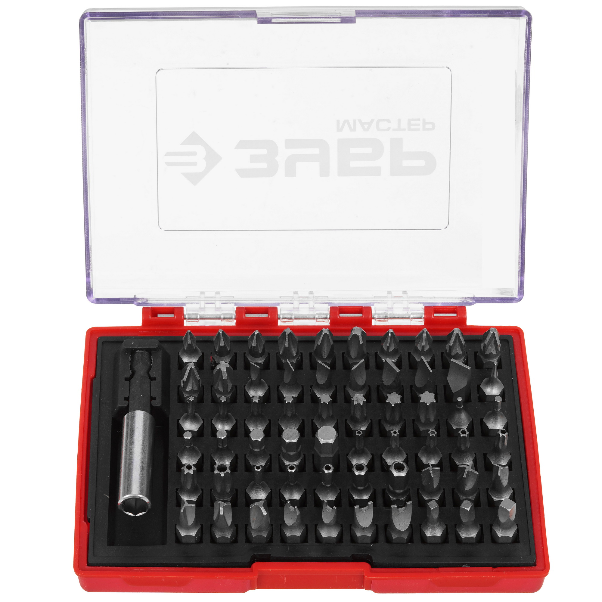 Набор бит Зубр 26089-H61 8138464 STDN-0034387 - Вид №1