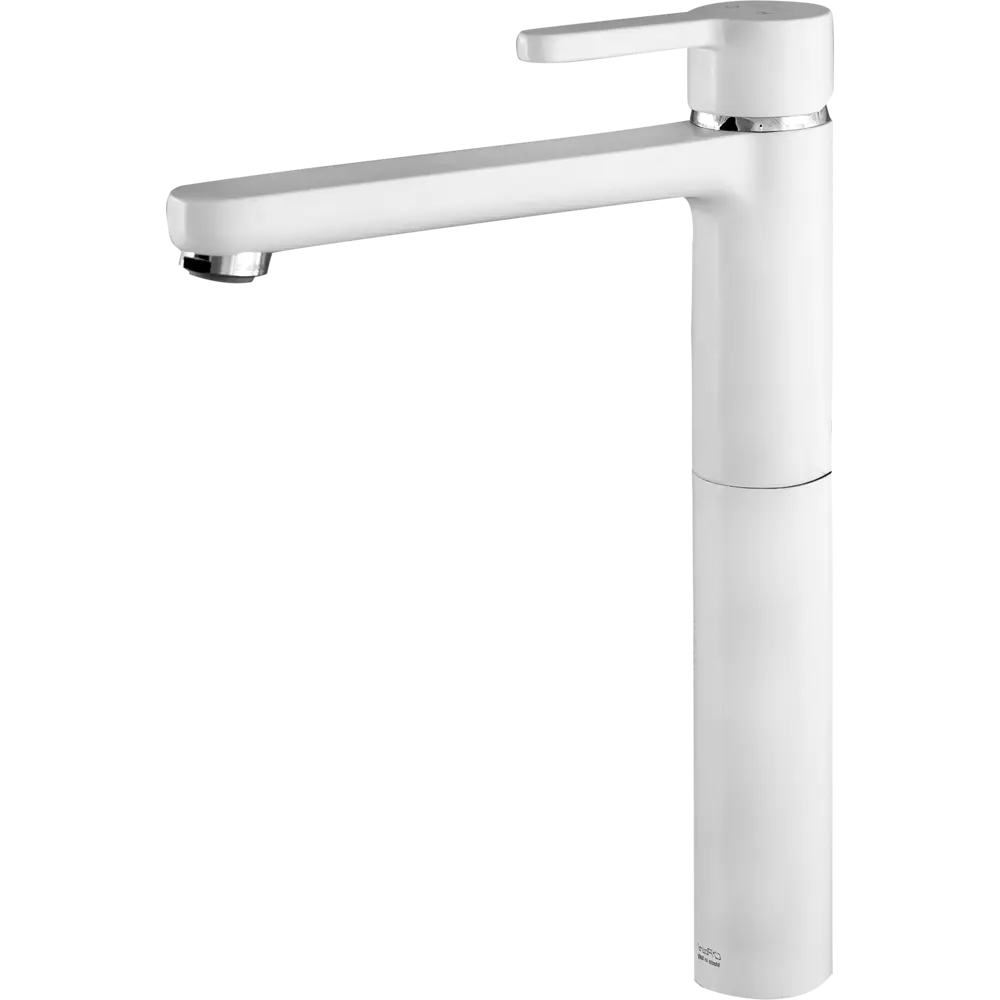 Смеситель для раковины Arena, высокий излив, цвет белый Paini STLM-2115583