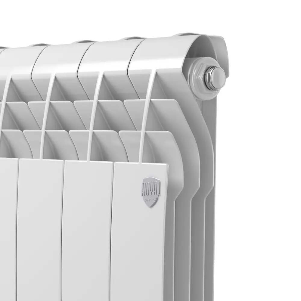 Royal Thermo BiLiner B 500 - биметаллический радиатор 8 секций для помещений до 16 м² 89426241 STLM-1564396 - Вид №3