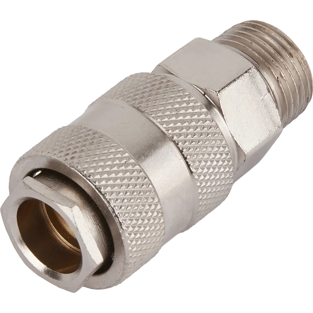 Переходник Elitech 3/8" М - 1/4" F для компрессорного оборудования 84552364 STLM-0051855 - Вид №1
