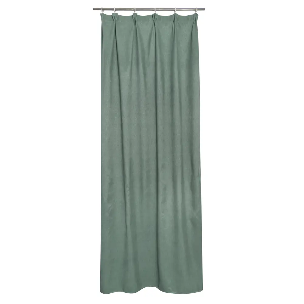 Штора на ленте Inspire Luonto 160x280 см цвет зеленый STLM-2060289