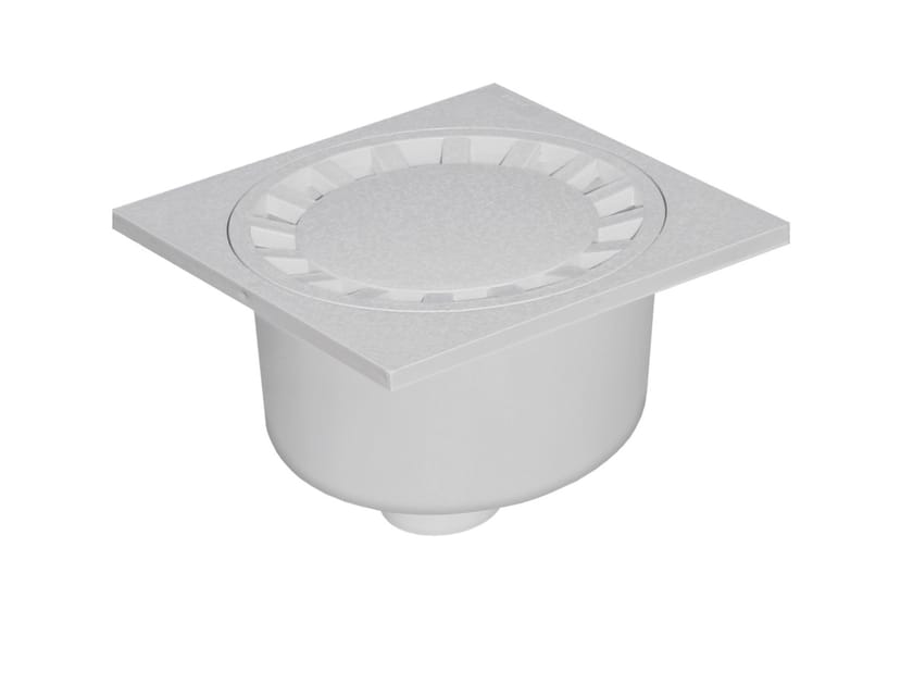 Сифонированная крышка люка из ПВХ с высокой эвакуационной способностью First Plast CHPVCEC2010G / 11G / 50G / 75G / 80G ARCH-00019214