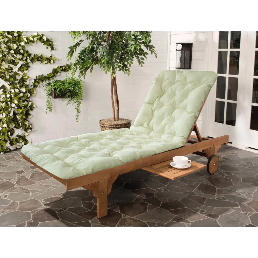 Подушка для садовой мебели Linen Way 60x190 см цвет кремовый STLM-2058889 - Вид №1