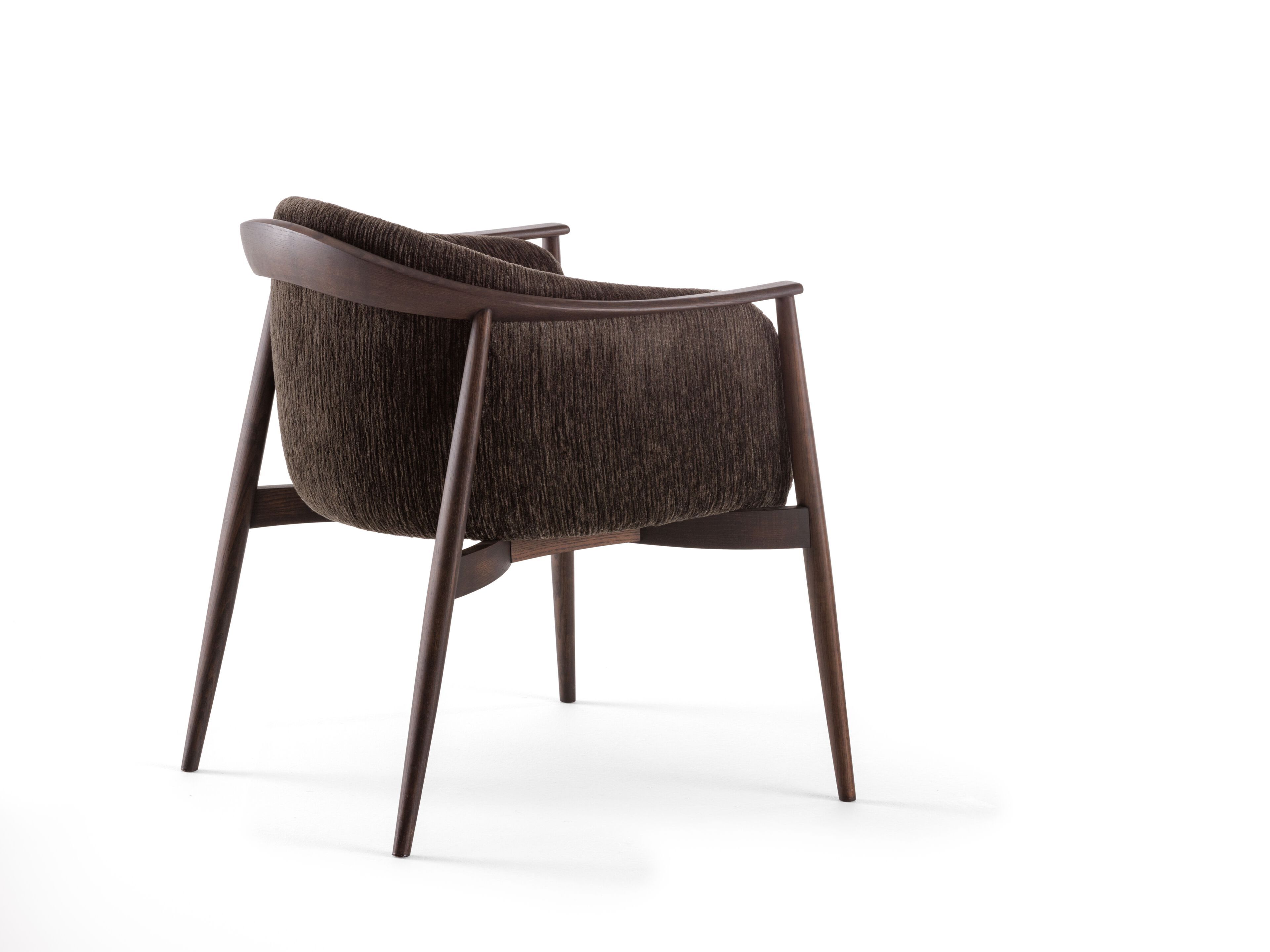 Деревянный мягкий стул с подлокотниками Natevo Tekton ARCH-00070442 - Вид №4