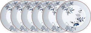 10664328 Meissen Набор из 6 тарелок обеденных Meissen "Коллаж. Благородный Китай", 29см Фарфор, Керамика