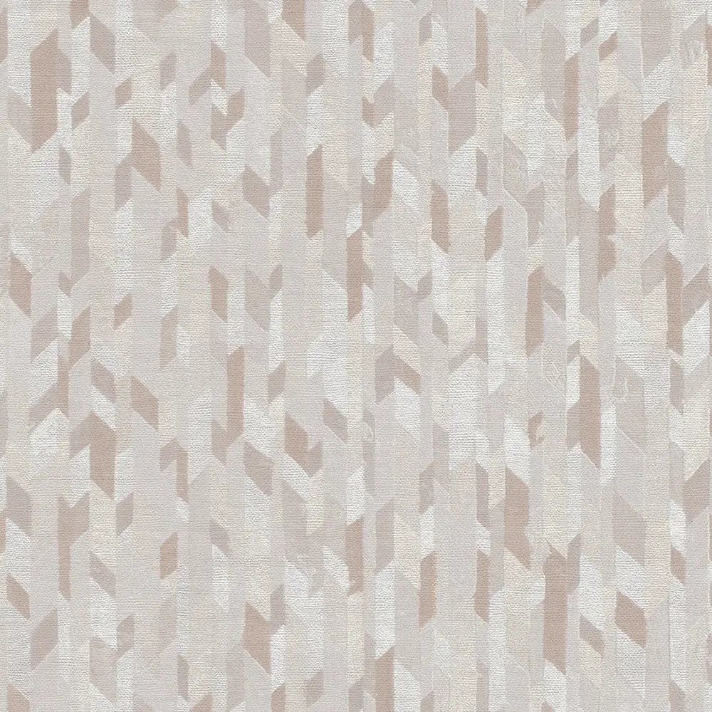 Московская Обойная Фабрика Авантаж: Серые бумажные обои для гармоничного интерьера 82998397 STLM-0038635 - Вид №1