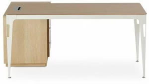 B&T Design Прямоугольный стол с системой управления кабелями