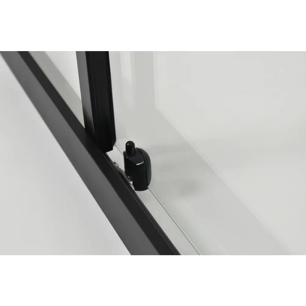 МЕТАКАМ Душевой уголок квадратный 80×80 см с черным профилем и стеклянными створками 89361541 STLM-0968051 - Вид №10