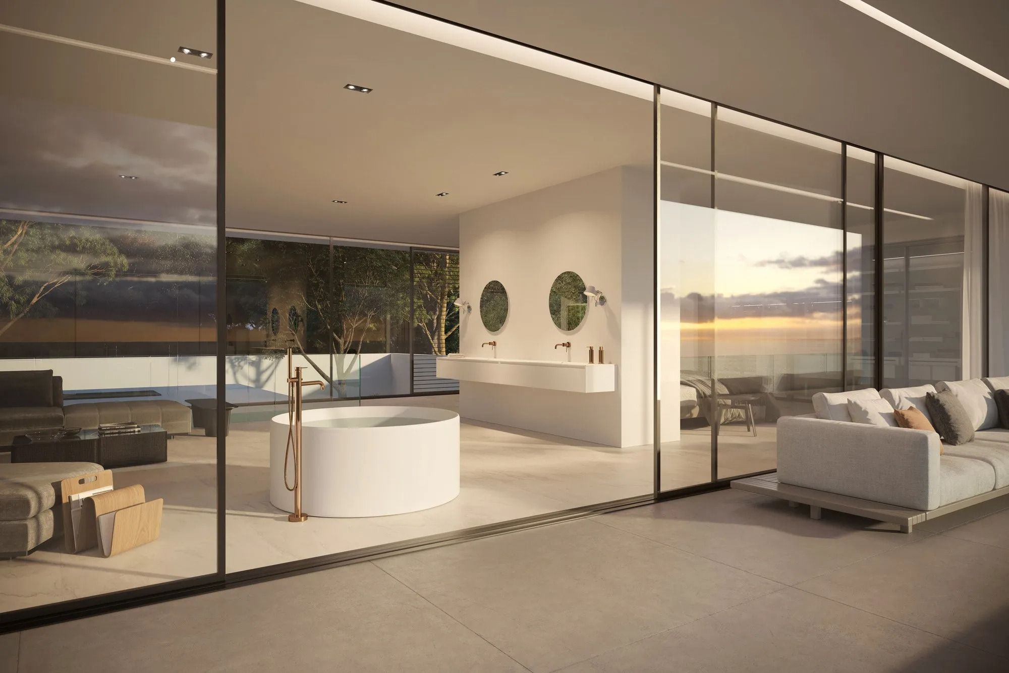 Однорычажный настенный смеситель для раковины с аэратором Nobili Velis ARCH-00030005 - Вид №3