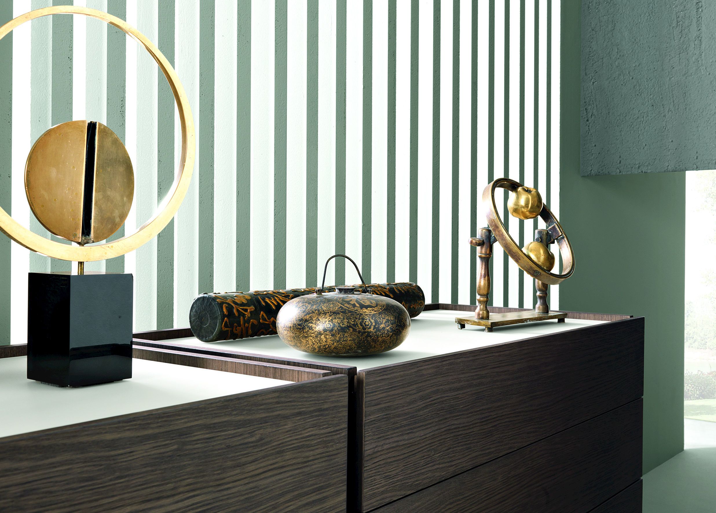 Деревянный комод MisuraEmme CUBE ARCH-00128834 - Вид №1