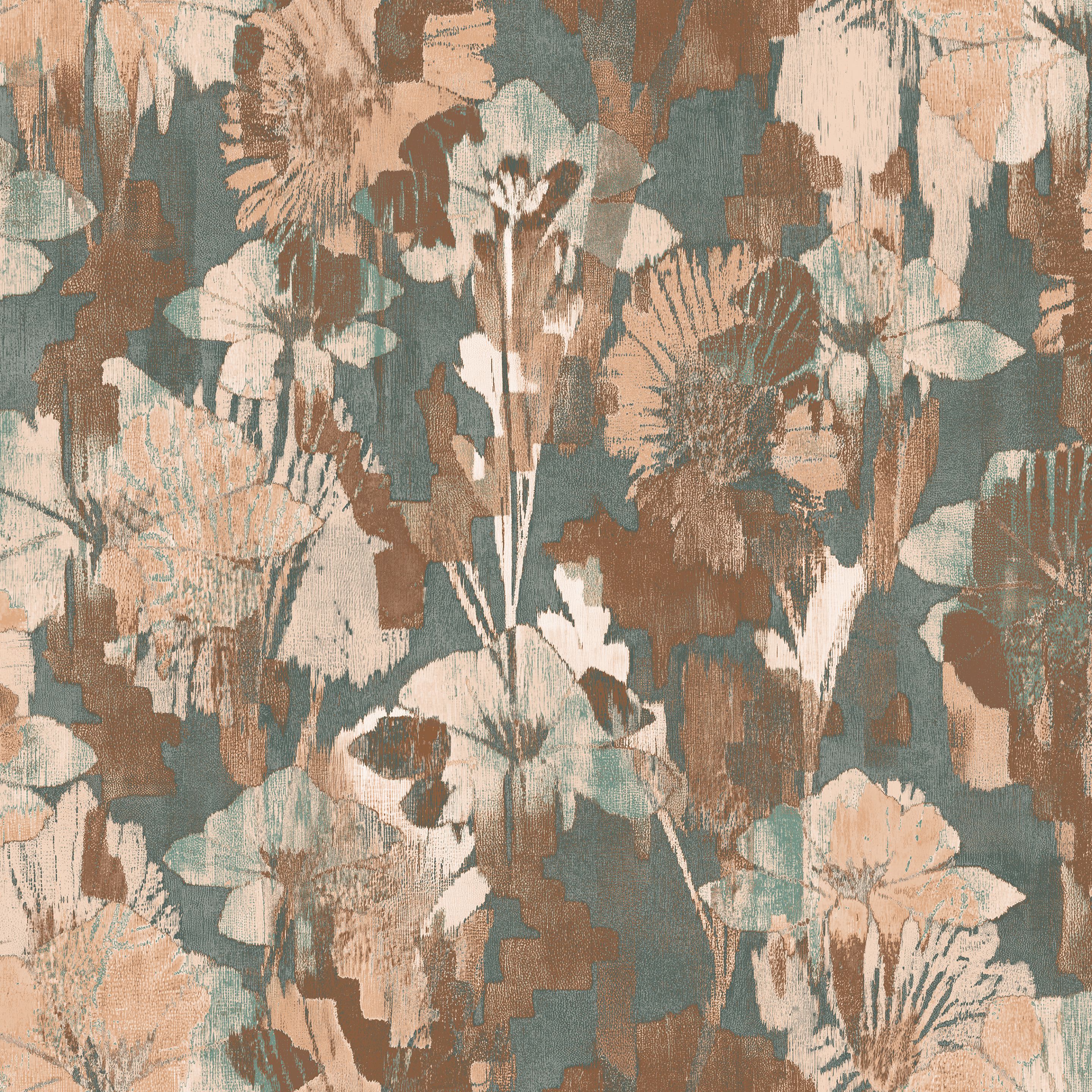 Цветочный ковер Inkiostro Bianco Travelogue ARCH-00069864 - Вид №1