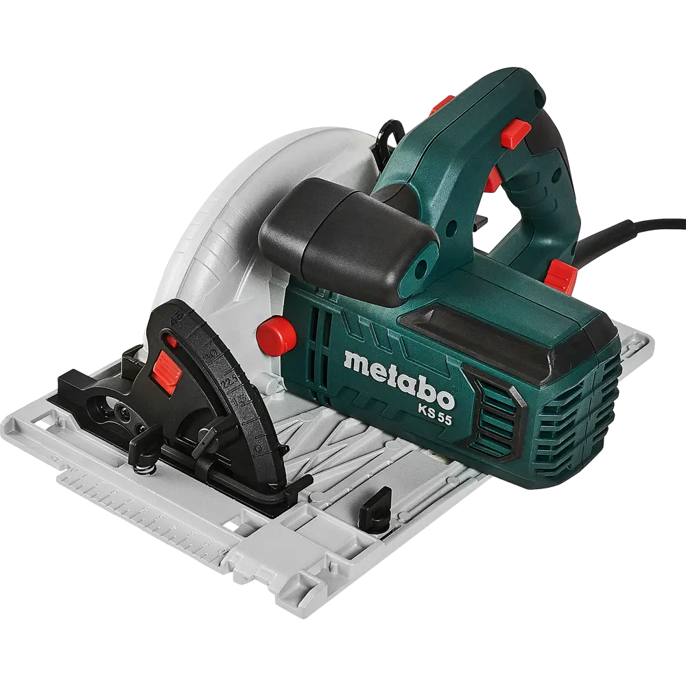Пила циркулярная сетевая Metabo KS 55 FS, 1200 Вт, 160 мм STLM-2073512 - Вид №2