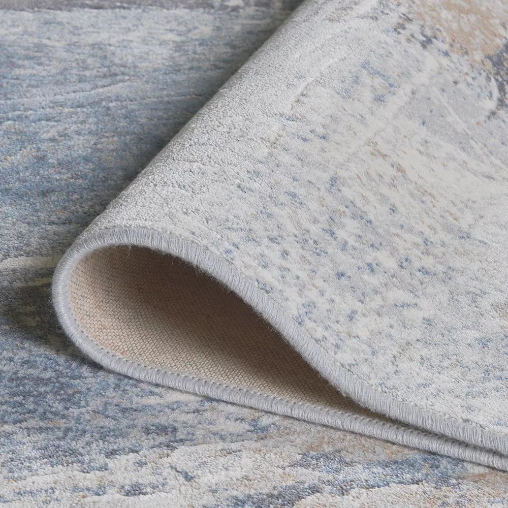 Ковер вискоза MAYUMI 018/5191 160x230 см цвет серый / серебристый RAGOLLE STLM-2086003 - Вид №3