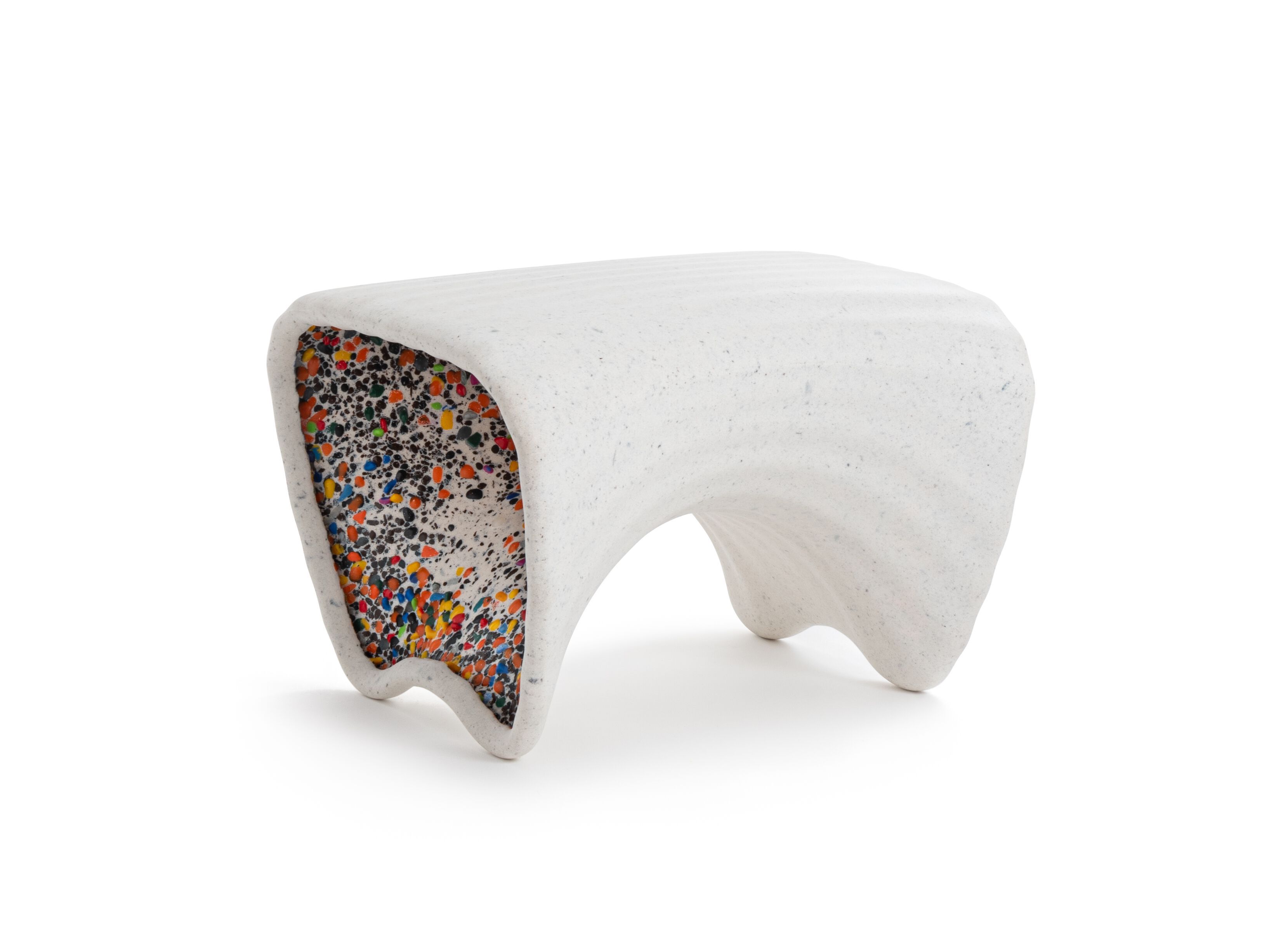 Журнальный столик из полиэтилена Magis In-Side ARCH-00080720