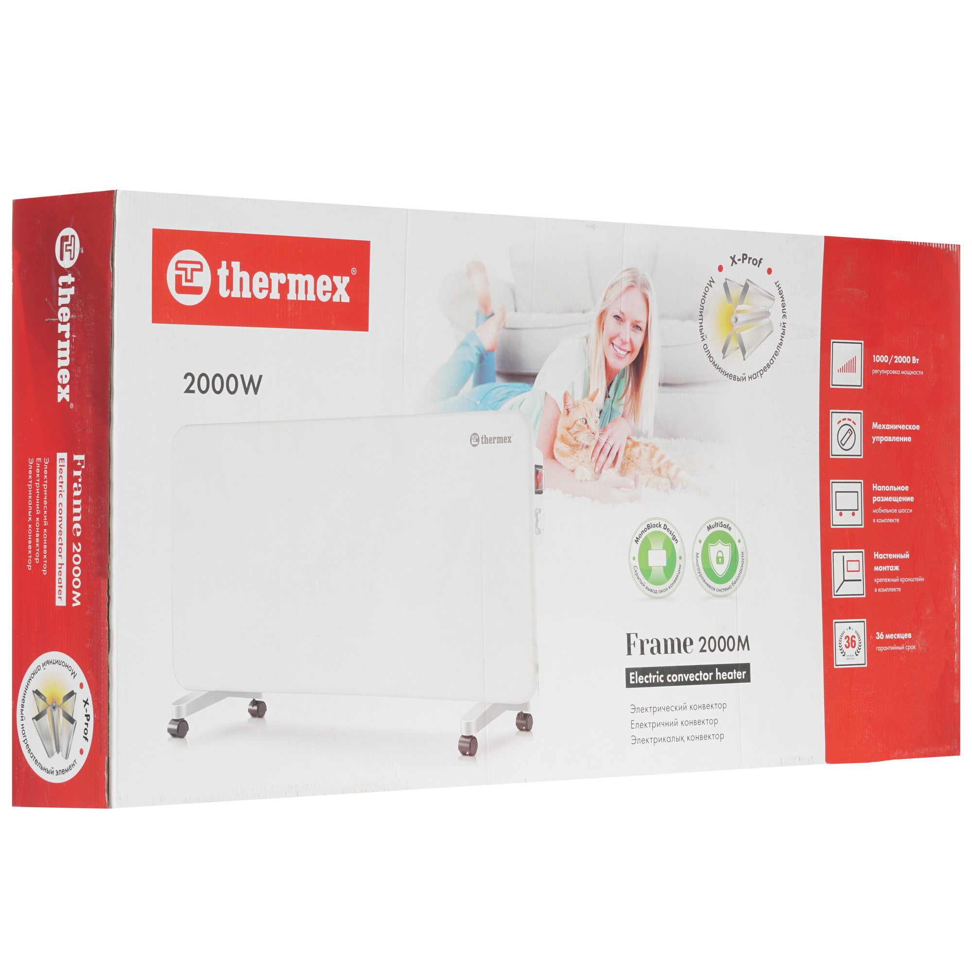 8151754 Конвектор THERMEX Frame 2000M STDN-0112080 - Вид №6