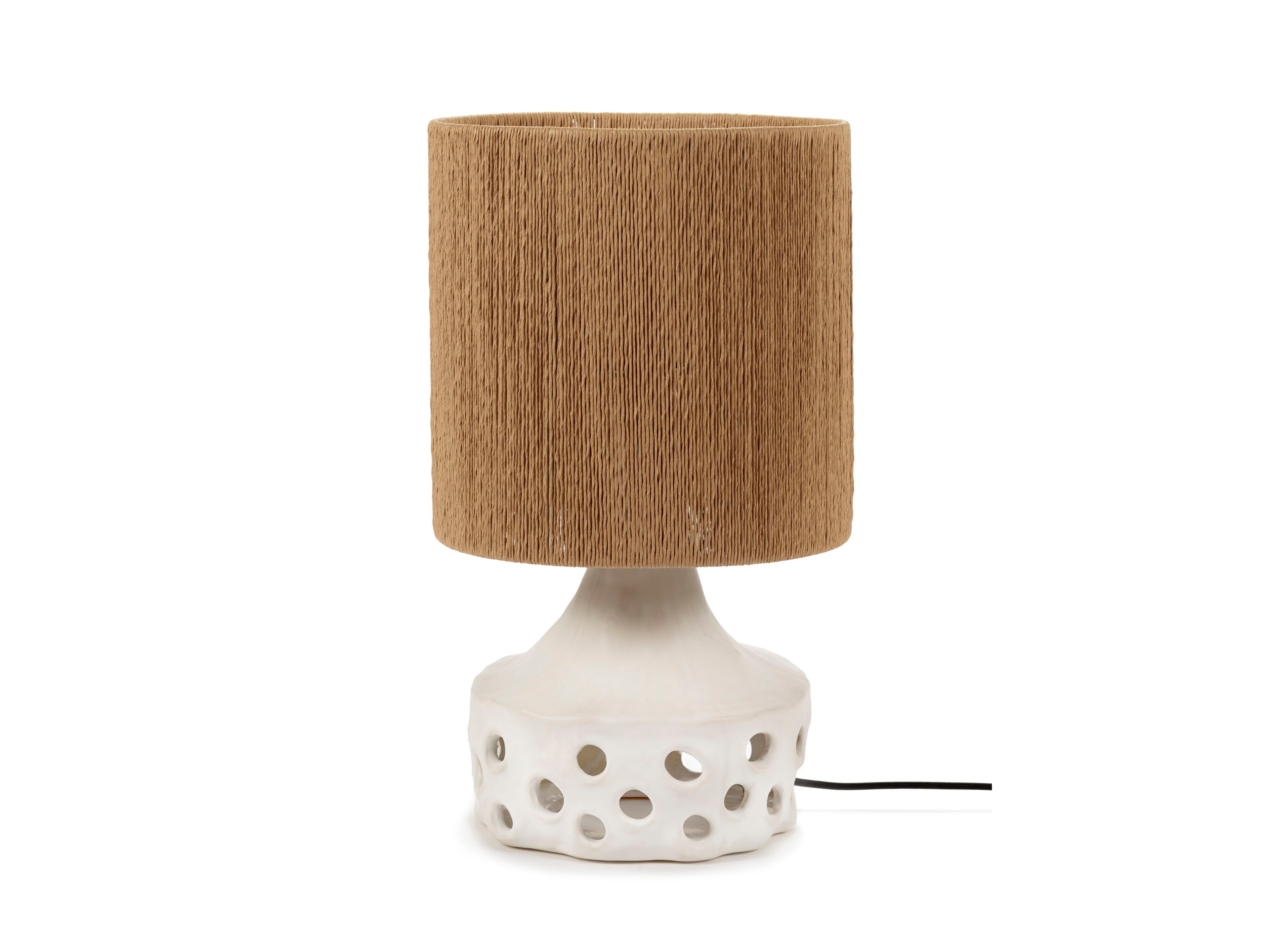 Светодиодная настольная лампа из камня Serax Oya ARCH-00040496