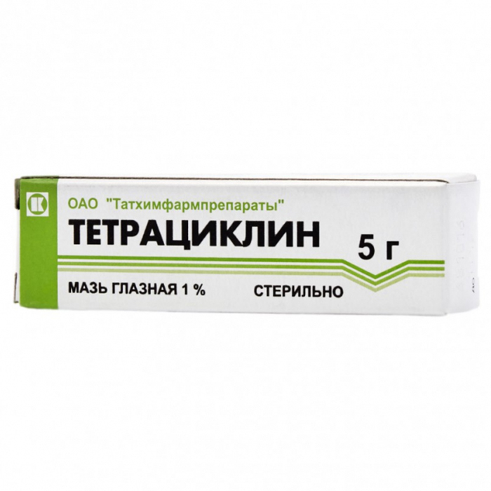 ПР0051671 Мазь Тетрациклиновая 1% глазная 5 г Santreyd 