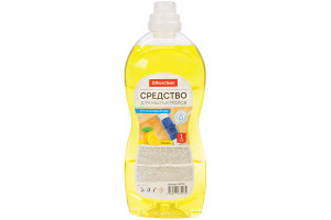 18879360 Антибактериальное средство для мытья полов Лимон 1 л 310790 OfficeClean