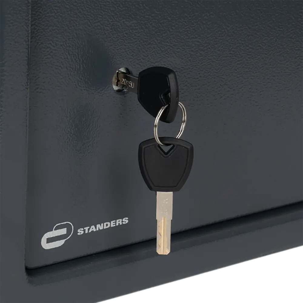 Сейф встраиваемый Standers ключевой замок 15 л STLM-2192125 - Вид №3
