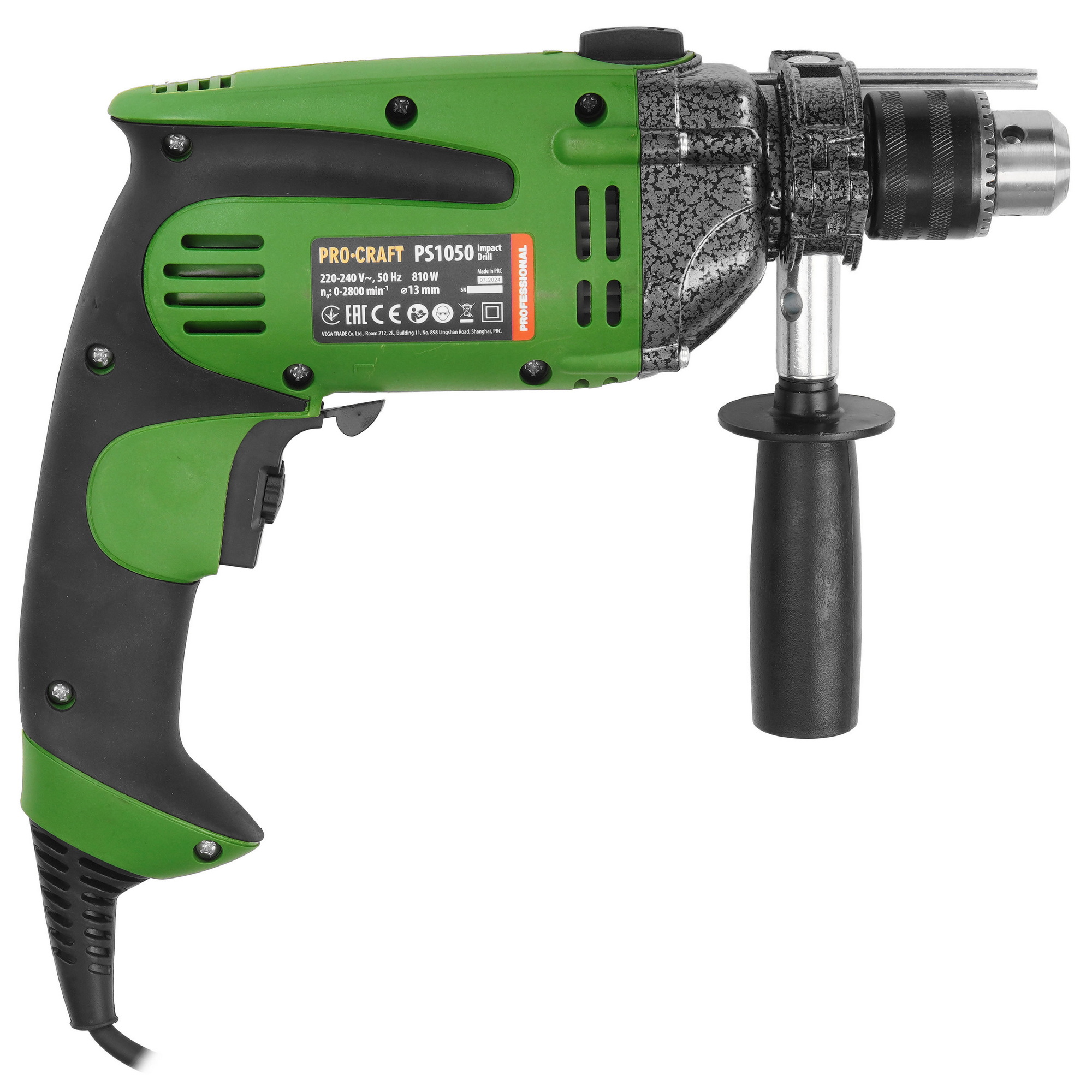 Дрель  Procraft PS-1050 5497100 STDN-0111861 - Вид №1