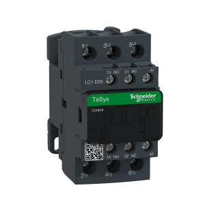 LC1D25G7 Контактор LC1D 3P 25А 440/120В AC 11кВт Schneider Electric TeSys