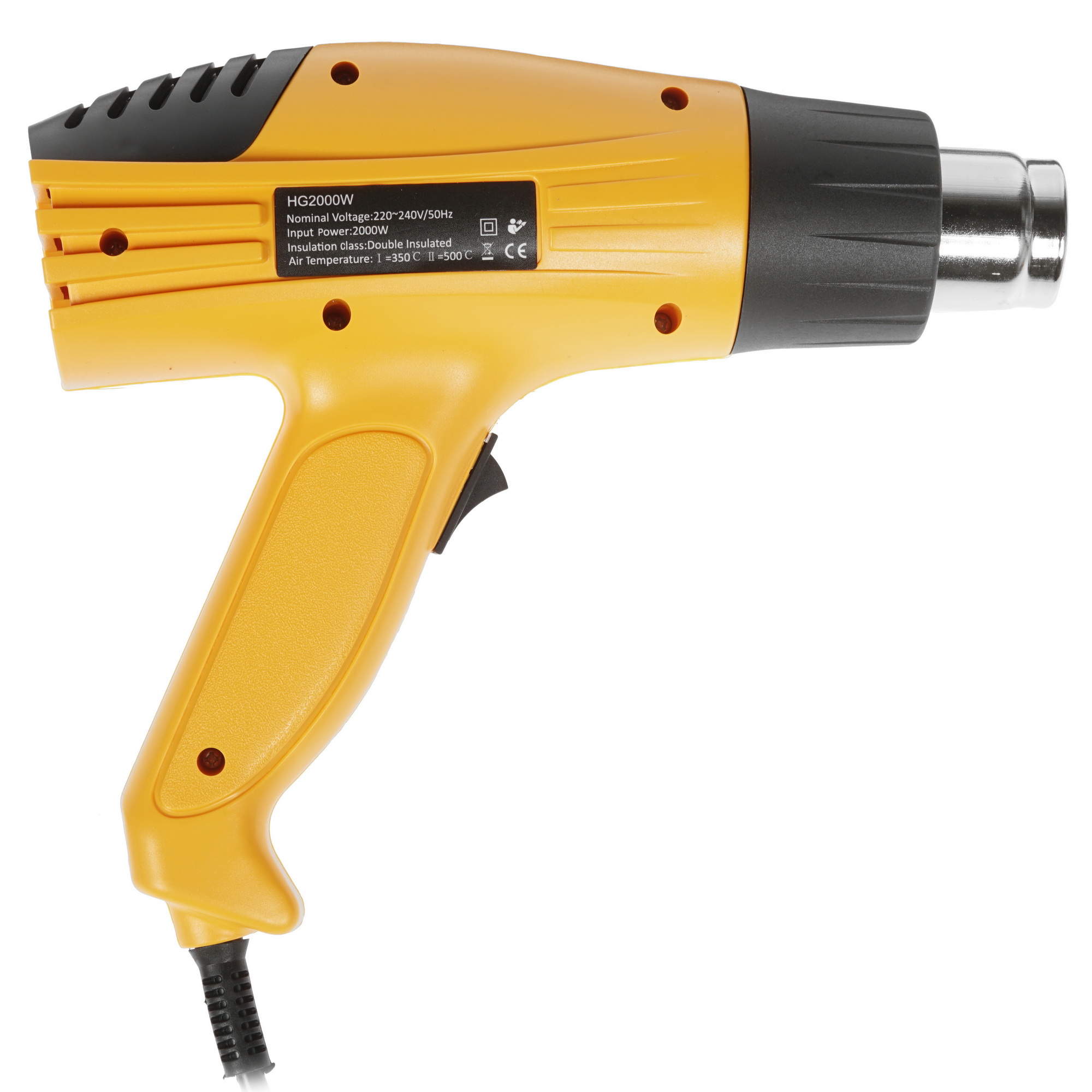 Строительный фен DEKO HG2000W 5304391 STDN-0067434 - Вид №1