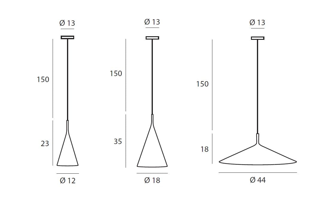 Металлический подвесной светильник Tooy ARCH-00110300 - Вид №3