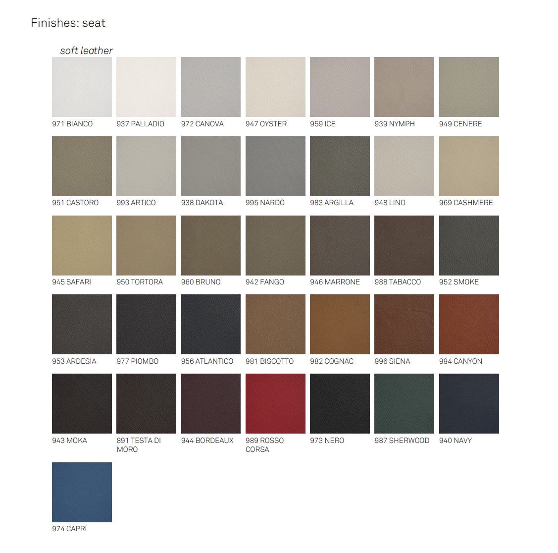 Кожаный поворотный стул с подлокотниками Cattelan italia Flaminia-Flaminio ARCH-00110521 - Вид №4