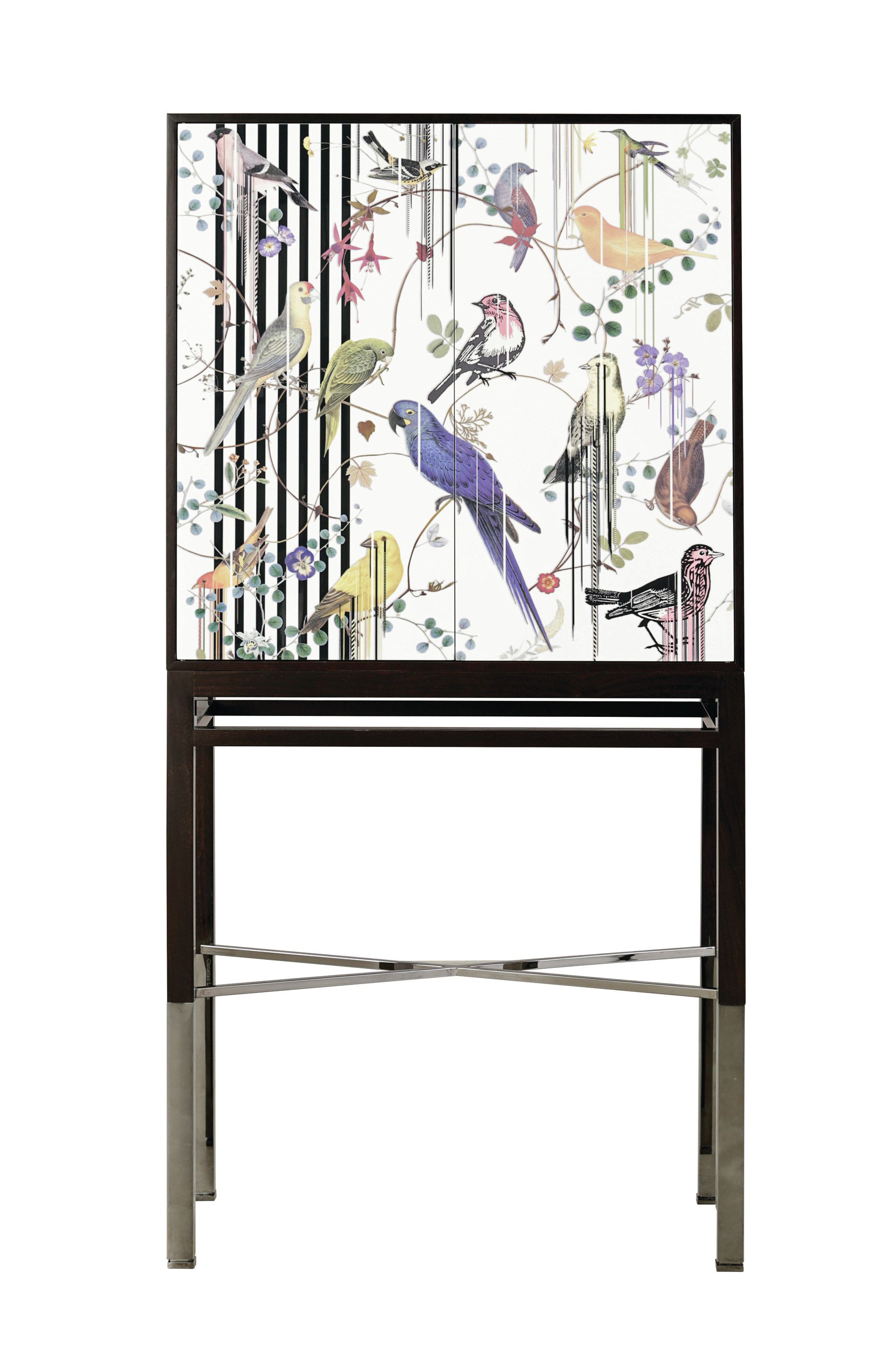 Шкаф из МДФ Deco с распашными дверцами ROCHE BOBOIS Christian Lacroix Maison ARCH-00144477 - Вид №1