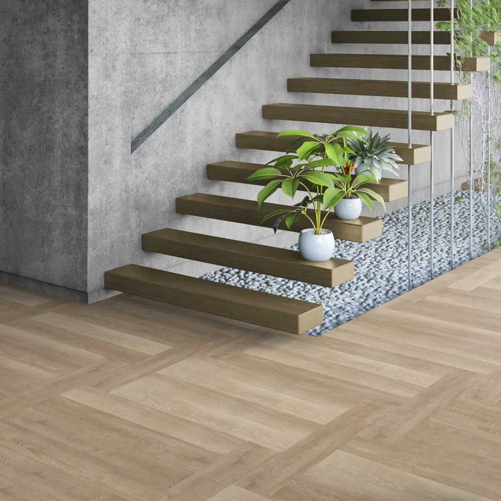 ПВХ плитка Tarkett Jazz Basie 41 класс толщина 2.1 мм 2.5 м² STLM-2022833