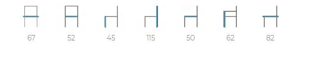 Кресло с подлокотниками SIANA AURORA ARCH-00076103 - Вид №2