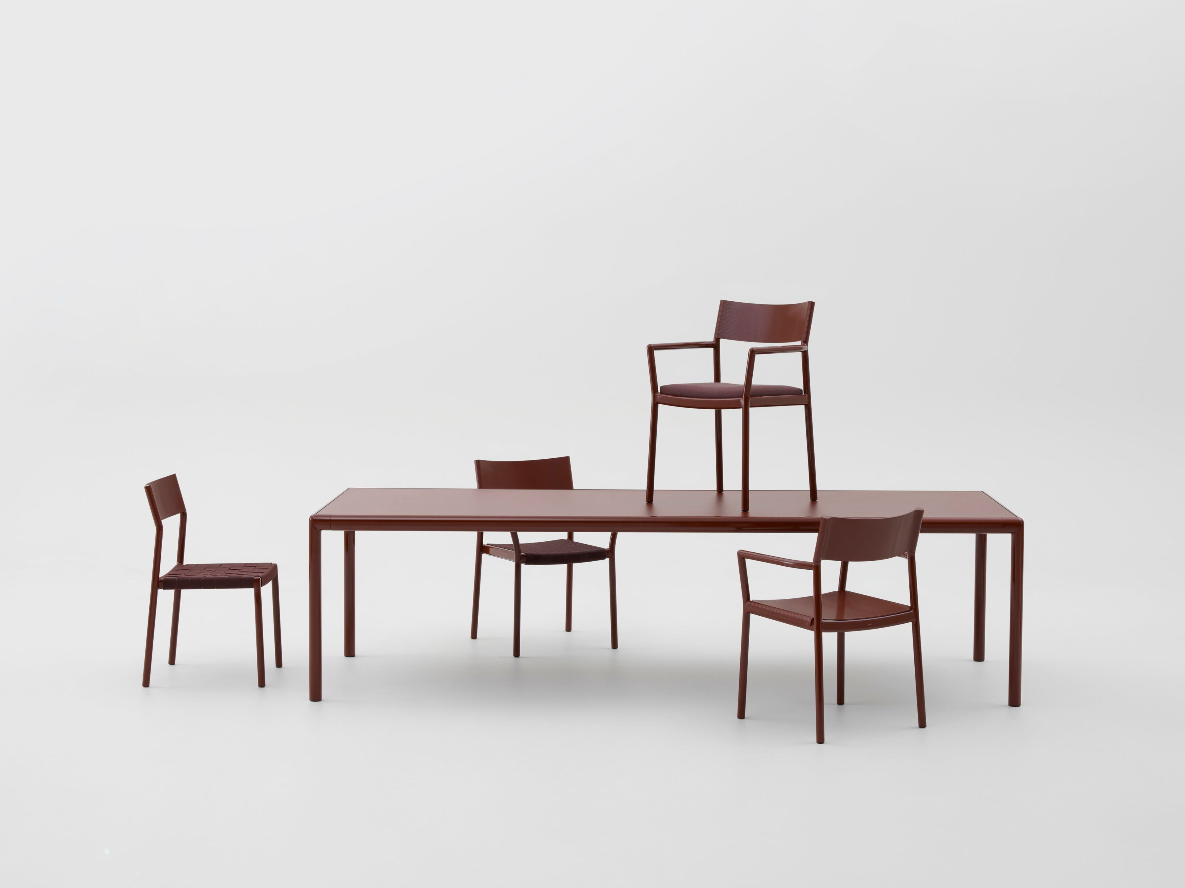 Прямоугольный алюминиевый стол Kettal Passage ARCH-00143483 - Вид №5