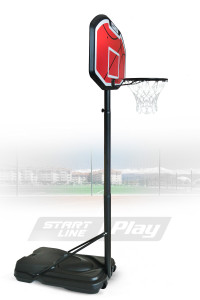 Мобильная баскетбольная стойка start line standard-019 Start Line