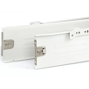 91685123 Боковины Firmax с роликовыми направляющими H=118 мм L=400мм белый RAL9003 (4 части) STLM-1333088