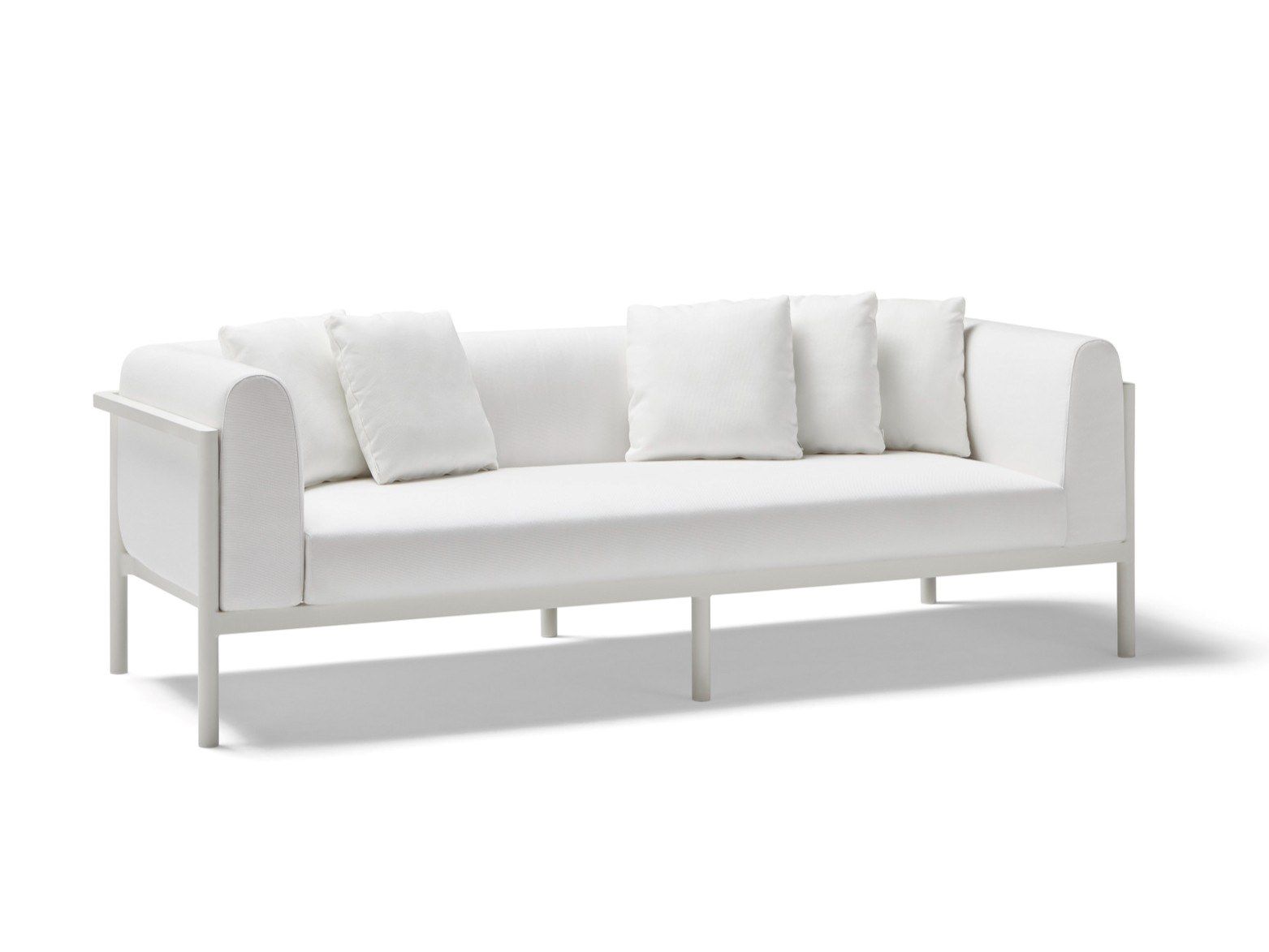 3-местный тканевый садовый диван POINT Origin ARCH-00150488