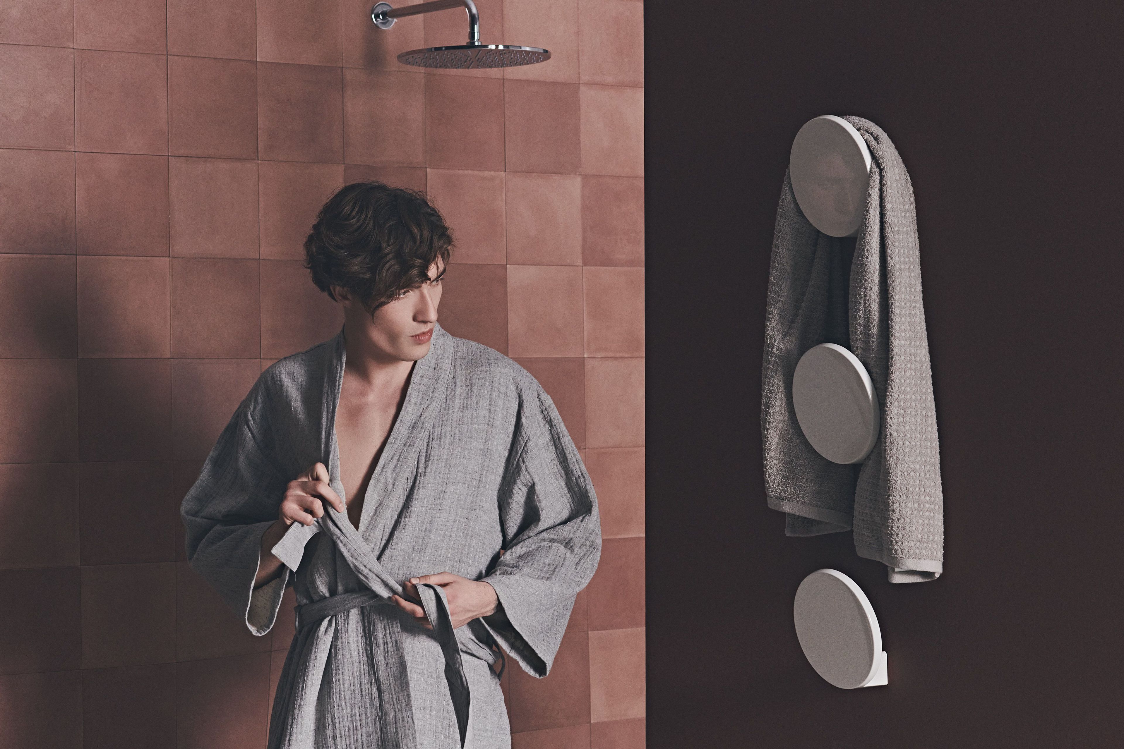 Настенный рециркулированный алюминиевый полотенцесушитель Tubes Elements ARCH-00031676 - Вид №9