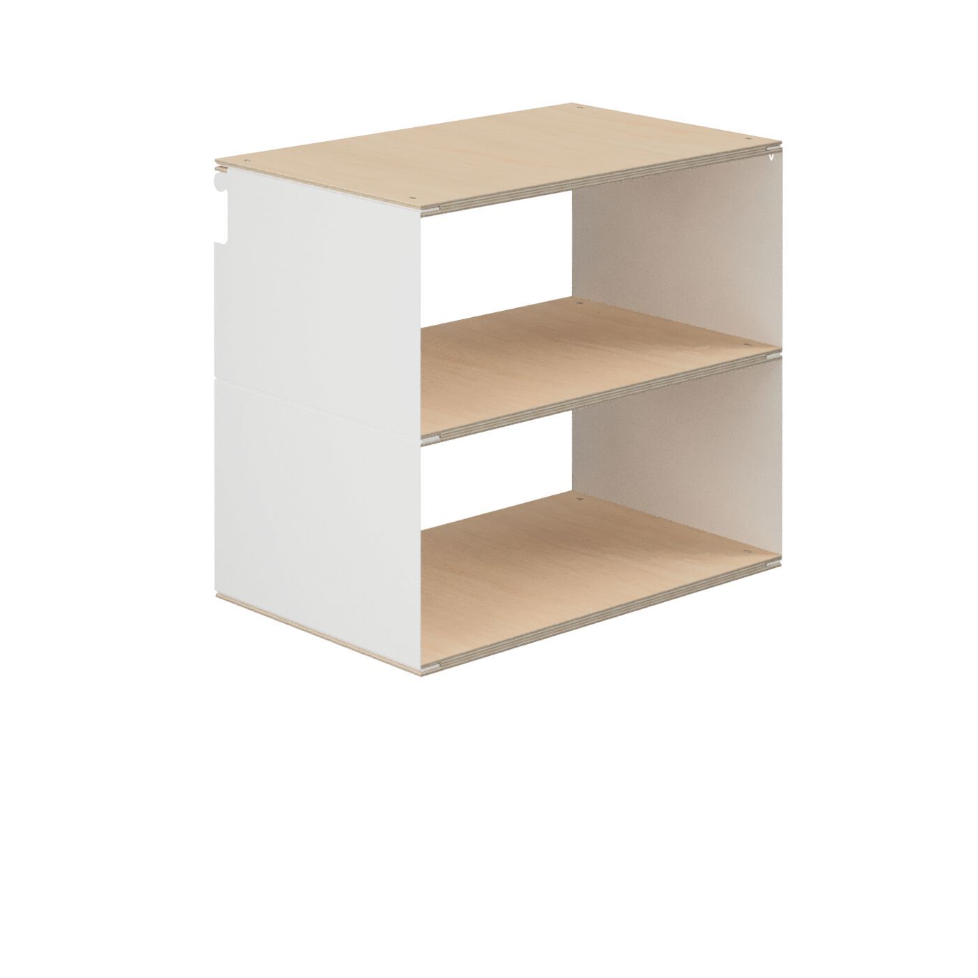 Настенная деревянная секционная прихожая Variand Furniture E13 ARCH-00099932 - Вид №45