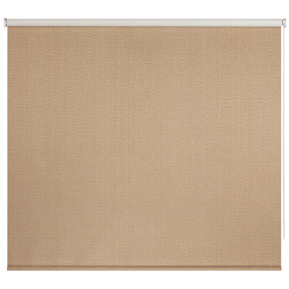 Штора рулонная блэкаут Dublin 140x175 см коричневая PRAKTO STLM-2039304