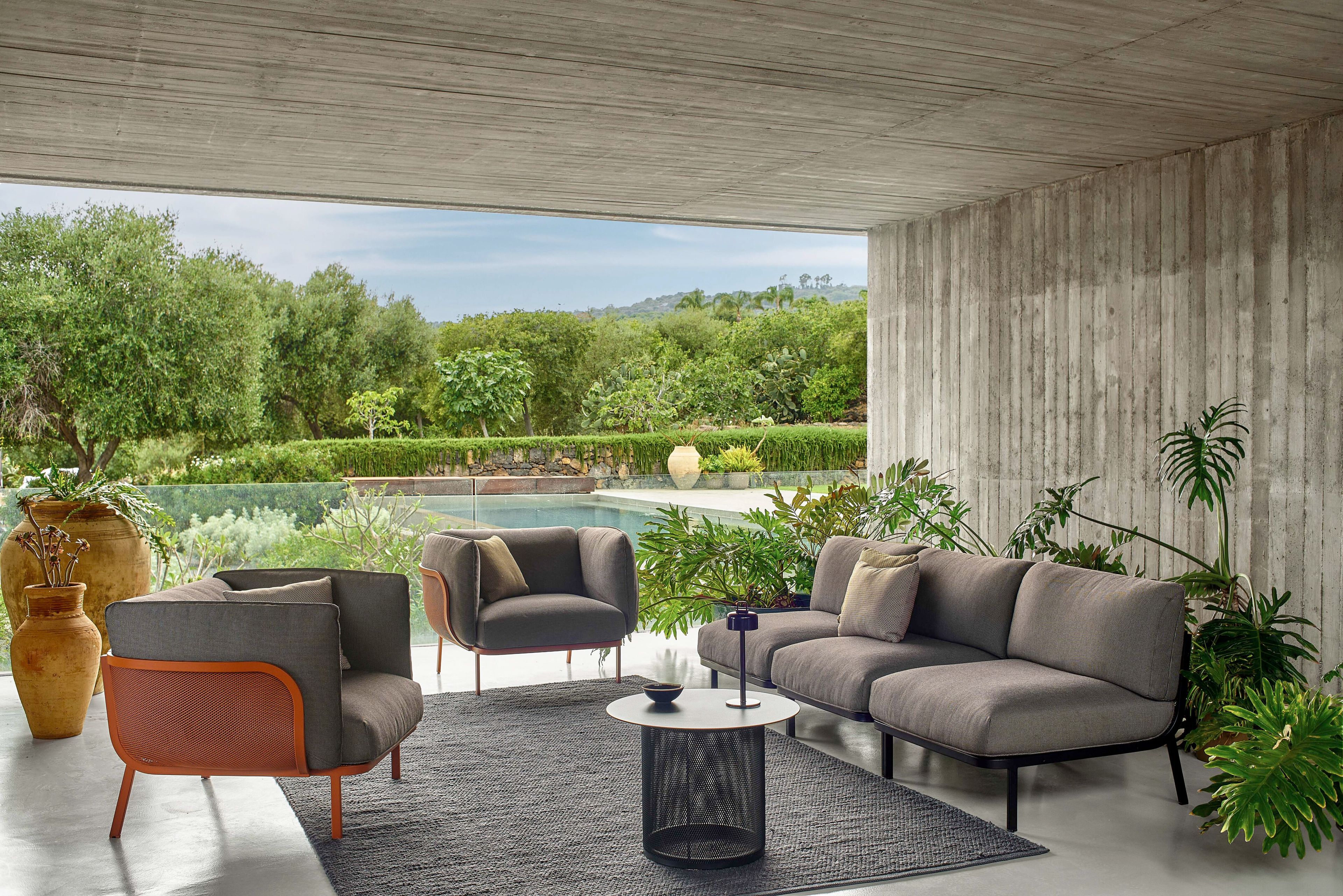 Тканевое мягкое садовое кресло emu Cabla ARCH-00070330 - Вид №6