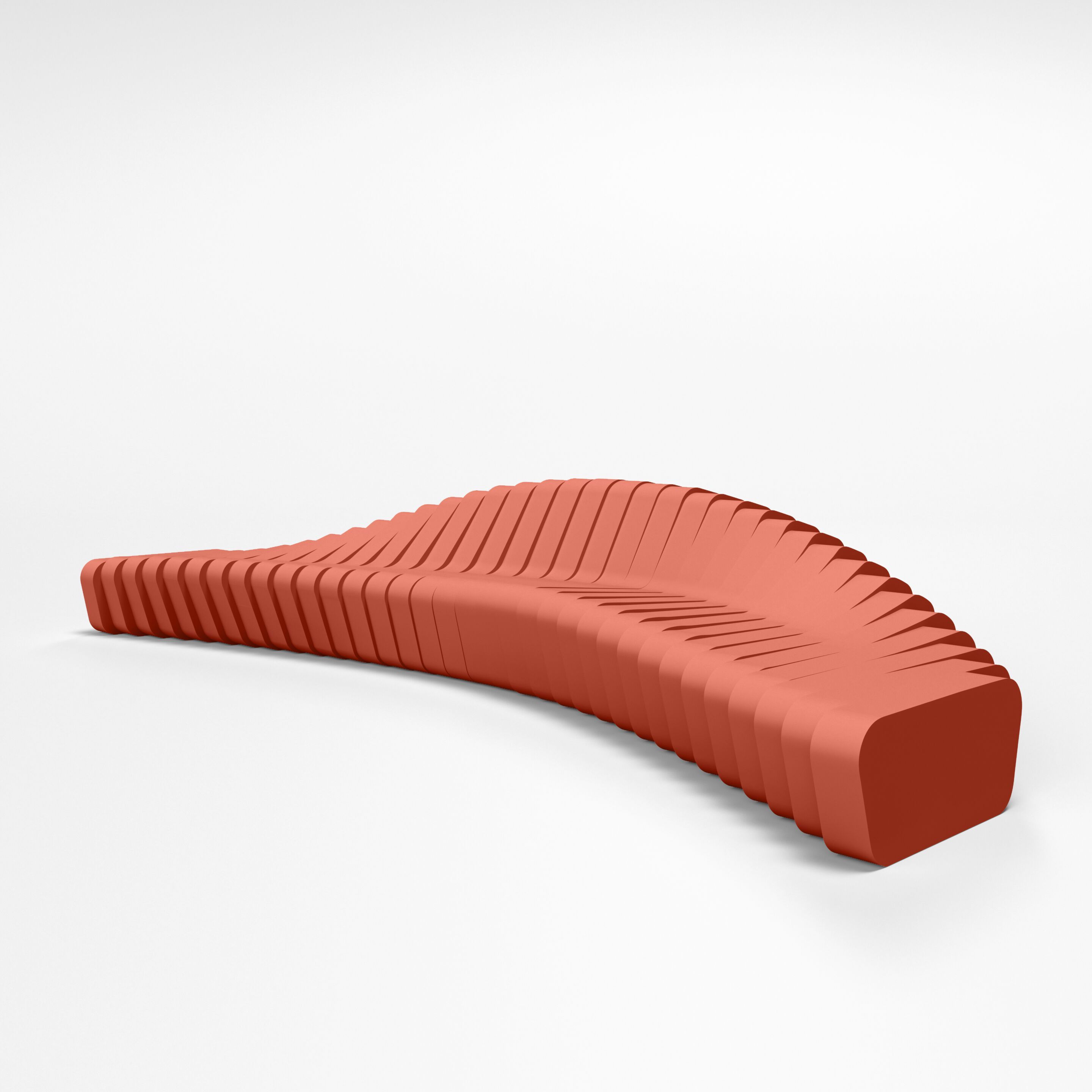 Модульный изогнутый диван с пенопластовым покрытием SIXINCH Cliffy ARCH-00045746 - Вид №51