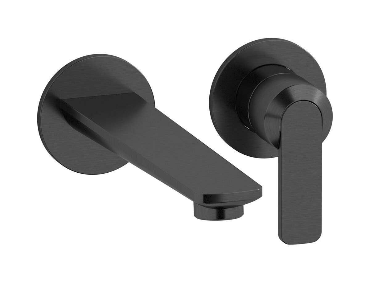 Настенный однорычажный смеситель для раковины с автоматическим сливом IB C-67 ARCH-00020695 - Вид №3