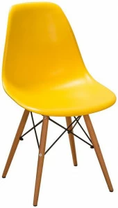 44653 Стул Eames Желтый R-HOME