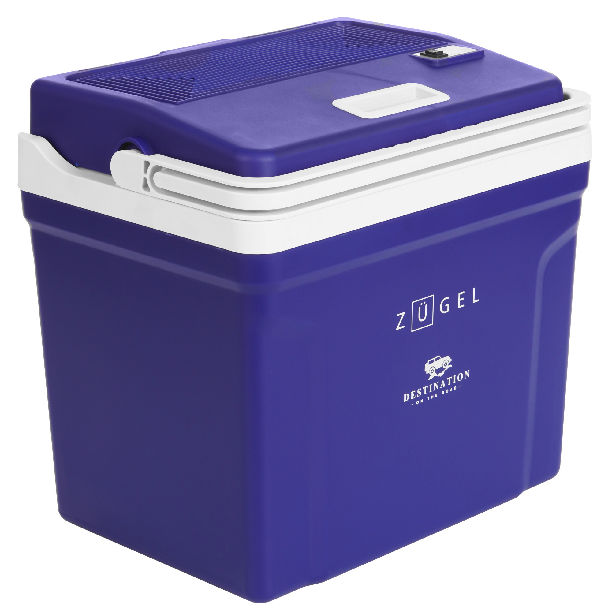 9235911 Холодильник автомобильный ZUGEL ZCR251D синий STDN-0097038