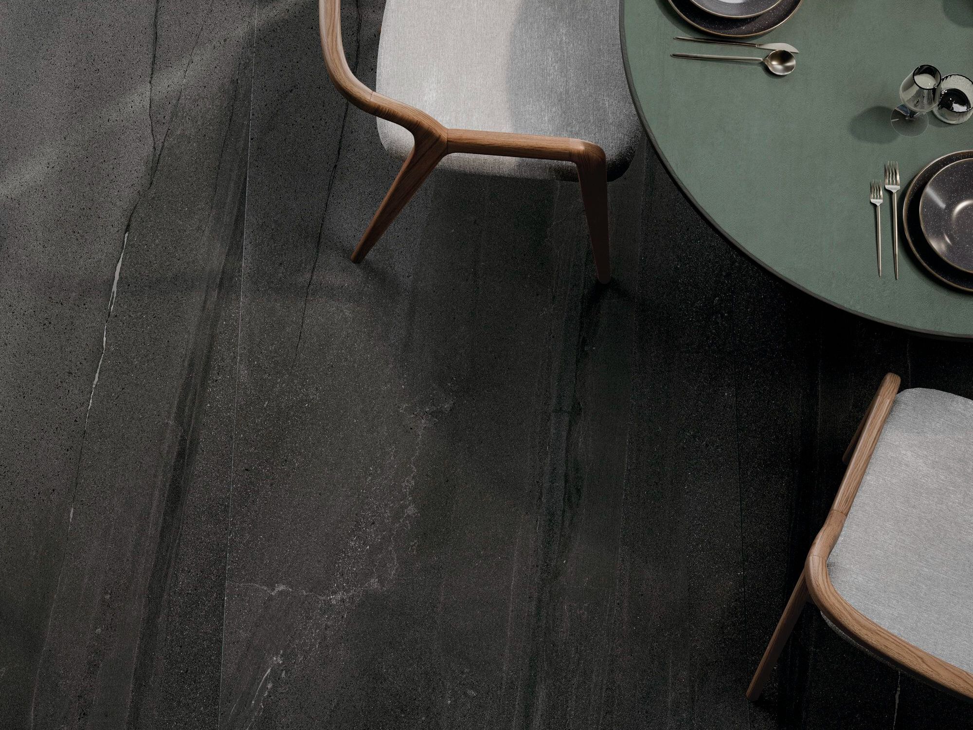 Пол из керамогранита с эффектом камня Fiandre Megalith Maximum ARCH-00152697