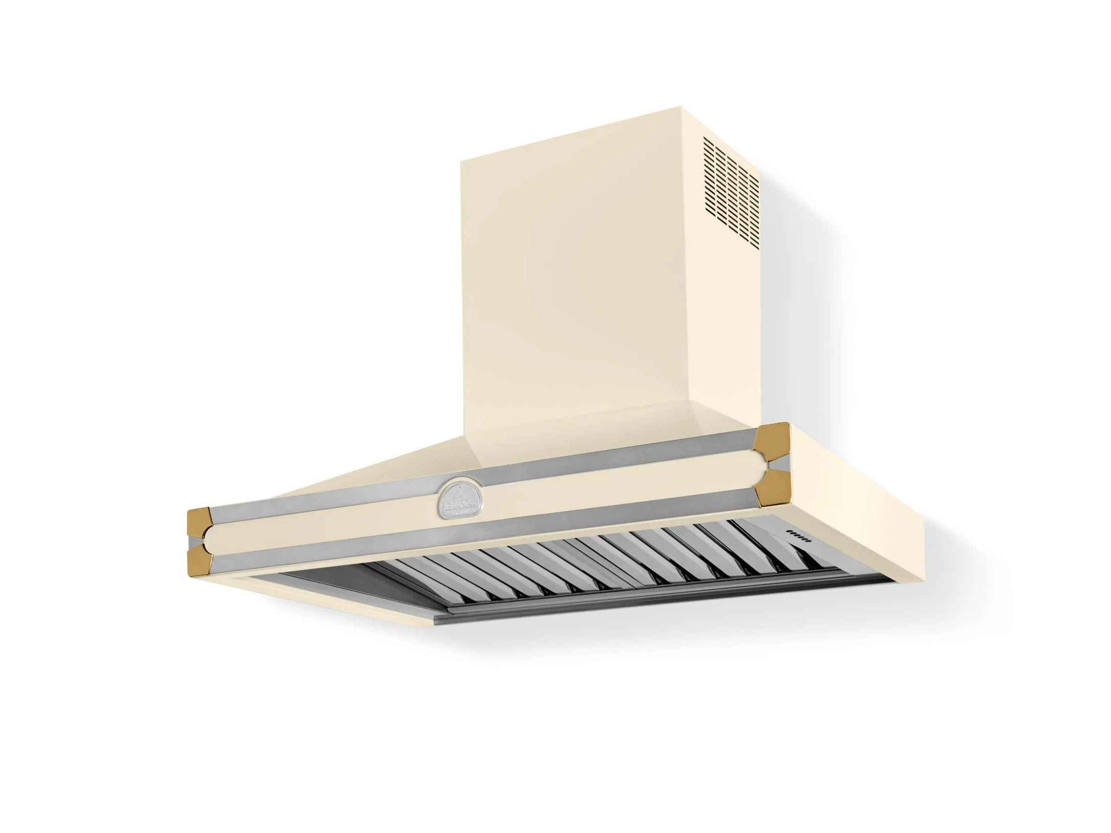 Настенный вытяжной шкаф из нержавеющей стали La Cornue CornuFé ARCH-00017205 - Вид №1