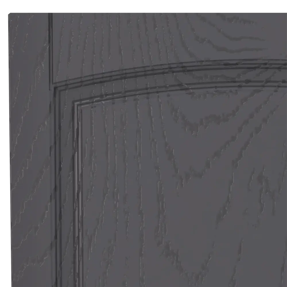 Фасад для кухонного шкафа Петергоф грей 32.8x76.5 см Delinia ID МДФ цвет графит STLM-2017293 - Вид №2