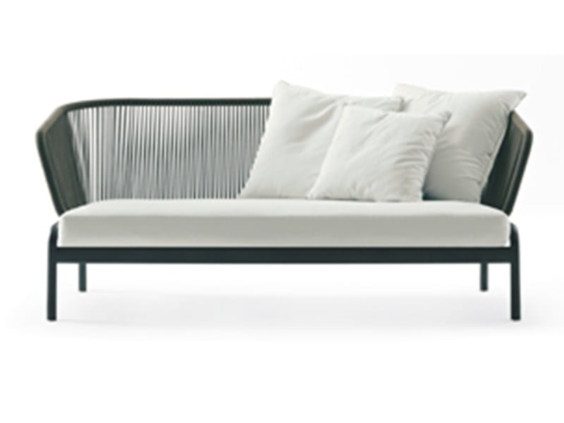 2-местный веревочный садовый диван RODA катушка ARCH-00095781 - Вид №6