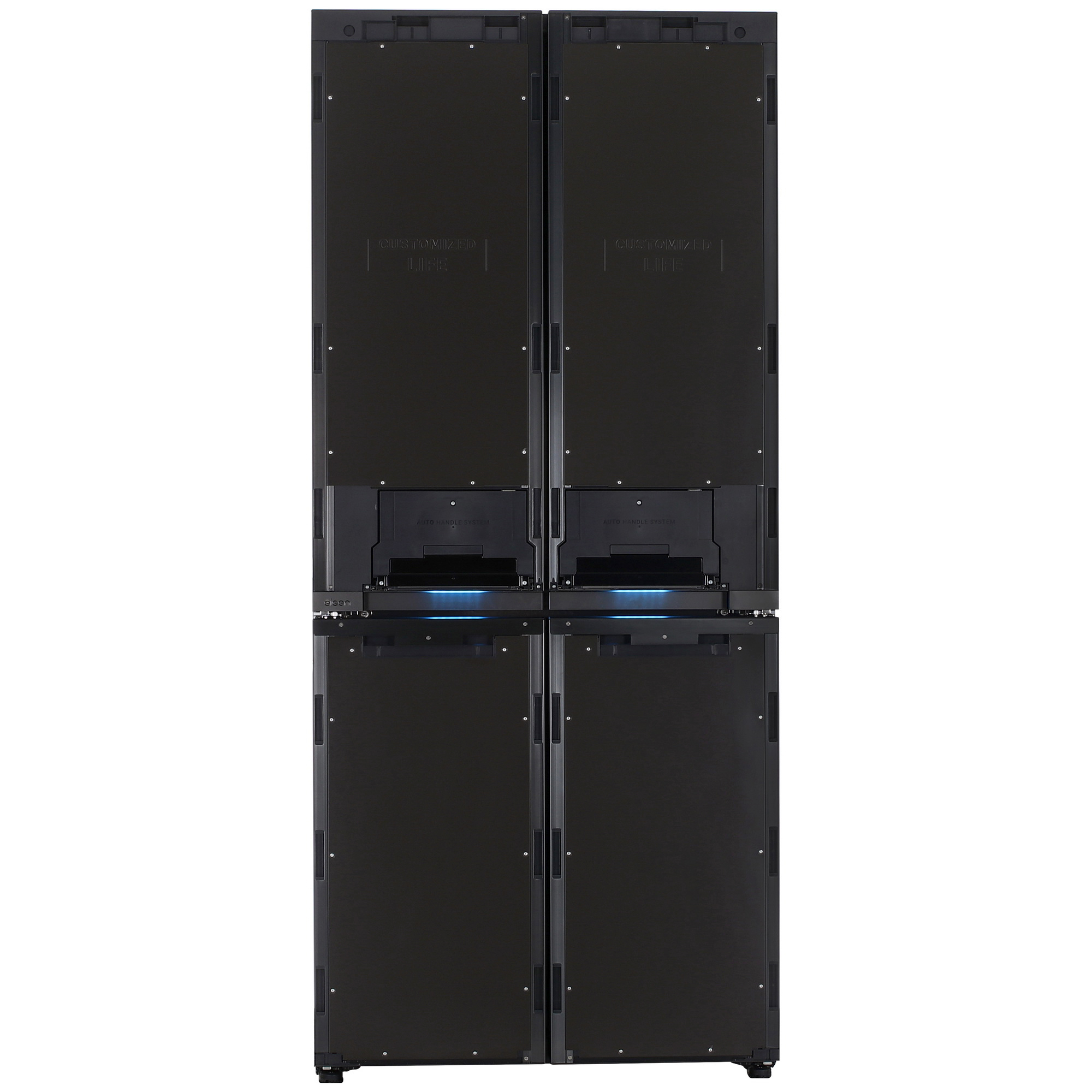 9149910 Холодильник многодверный  без фасада Eigen Stark-RF05 серебристый STDN-0065630 - Вид №3